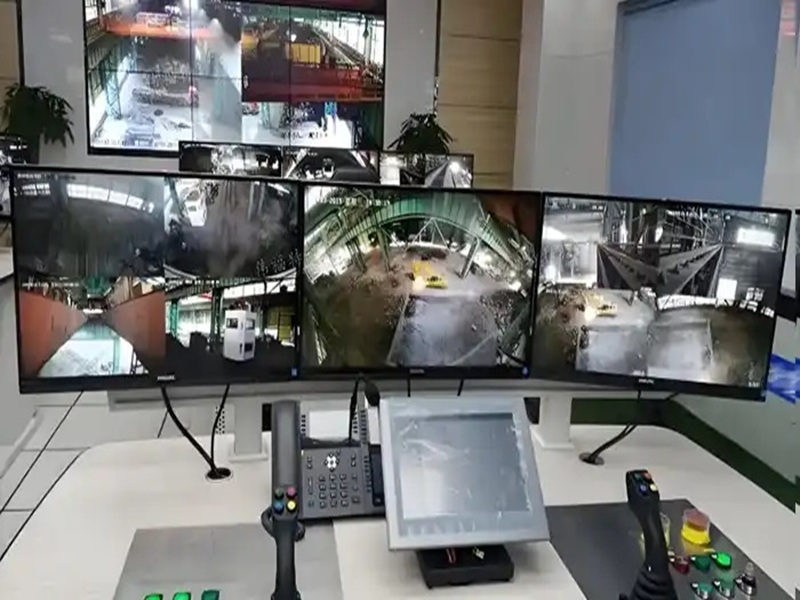 intelligent crane operation