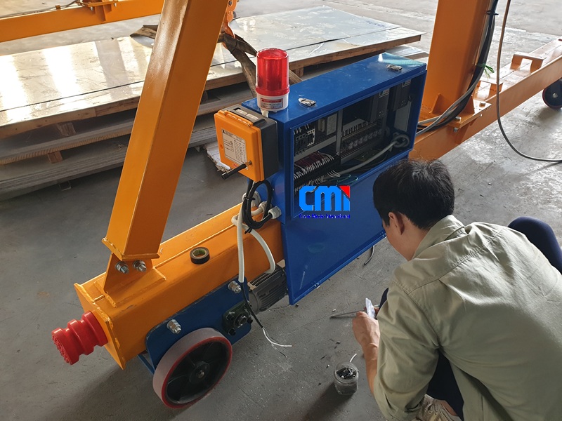Cong truc di dong 3 tan gia lam 8